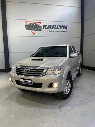 TOYOTA HILUX 3.0 SRV 4X4 CD 16V TURBO INTERCOOLER DIESEL 4P AUTOMÁTICO